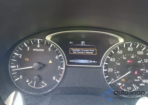 2016 Nissan Altima 2.5 Sl z USA, uszkodzony, nr VIN 1N4AL3AP9GC211253